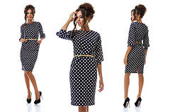 Плаття в горошок