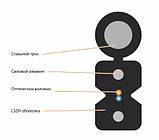 FTTH-002-SM-1,0 W 1000м, фото 2