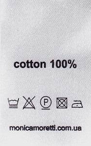 Сатинові етикетки (складник)