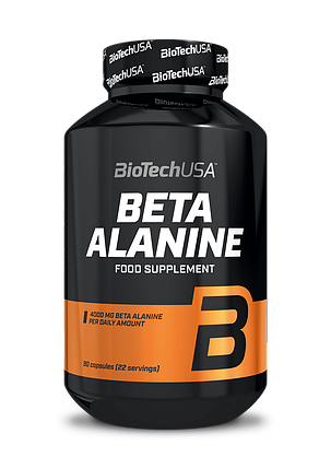 Beta Alanine BioTech 90 caps, фото 1