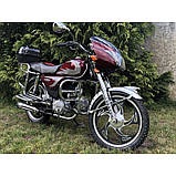 Мопед VENTUS ALPHA EXCLUSIVE 110 см3, фото 5