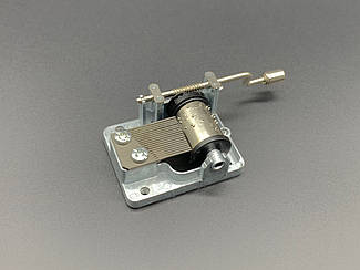 Механізм для музичних шкатулок шарманок з мелодією Гімн України 45х35мм