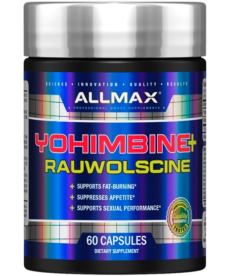 Allmax Yohimbine + Rauwolscine 60 сaps