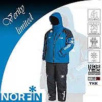 Чоловічий костюм Norfin Verity Limited Edition Blue (-10C, 10000мм)