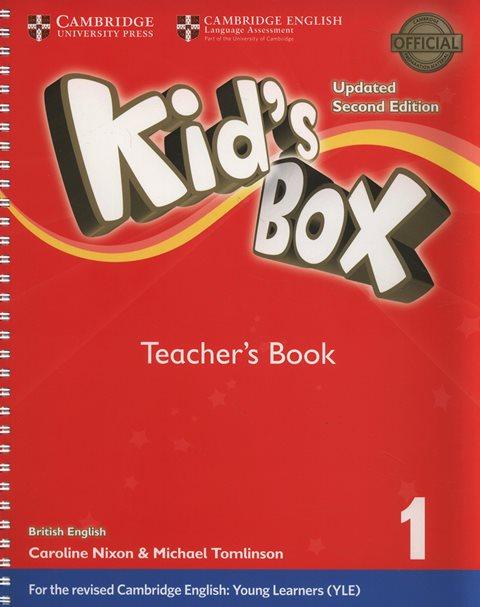 Kid's Box Updated 2nd Edition 1 teacher's Book British English