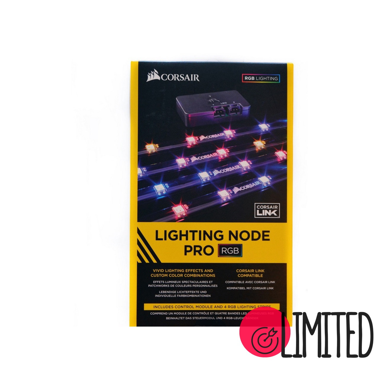 Контролер освітлення корпусу Corsair Node PRO RGB (CL-9011109-WW)