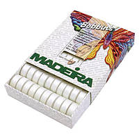 Шпулька Madeira Bobbins №150 (белая)