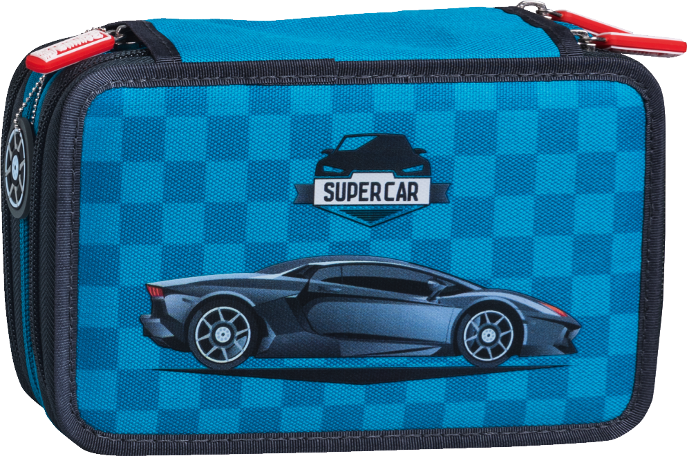 Пенал Brunnen з олівцями Staedtler supercar 19,5 х 13,5 х 7 см (104912106)