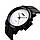 Skmei 1208 Чорні з білим чоловічий класичний годинник, фото 2