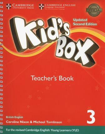 Kid's Box Updated 2nd Edition 3 teacher's Book British English, фото 1