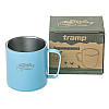Термокухоль Tramp 375 мл TRC-098 блакитний, фото 6
