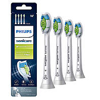 Philips Sonicare DiamondClean змінні насадки для електро зубної щітки HX6064/65 технологія BrushSync 4 шт.