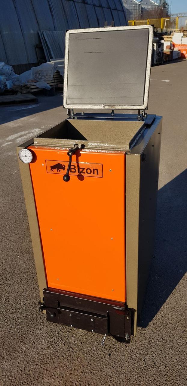 Котел тривалого горіння ХОЛМОВА серія Bizon FS Eko-Thermo 12 кВт