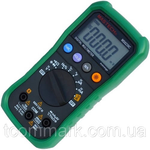 Цифровий мультиметр Mastech MS8239C (ID#662065948), цена: 1095 ...