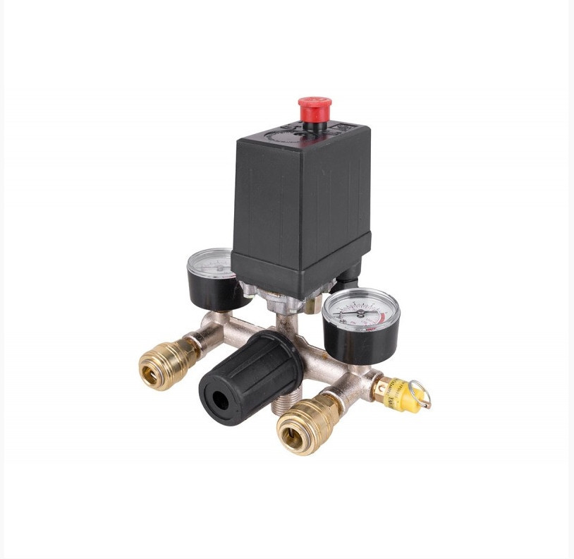 Автоматика для компресора в зборі (Пресостат) : 24, 50, 60, 75 л від 230В, фото 1