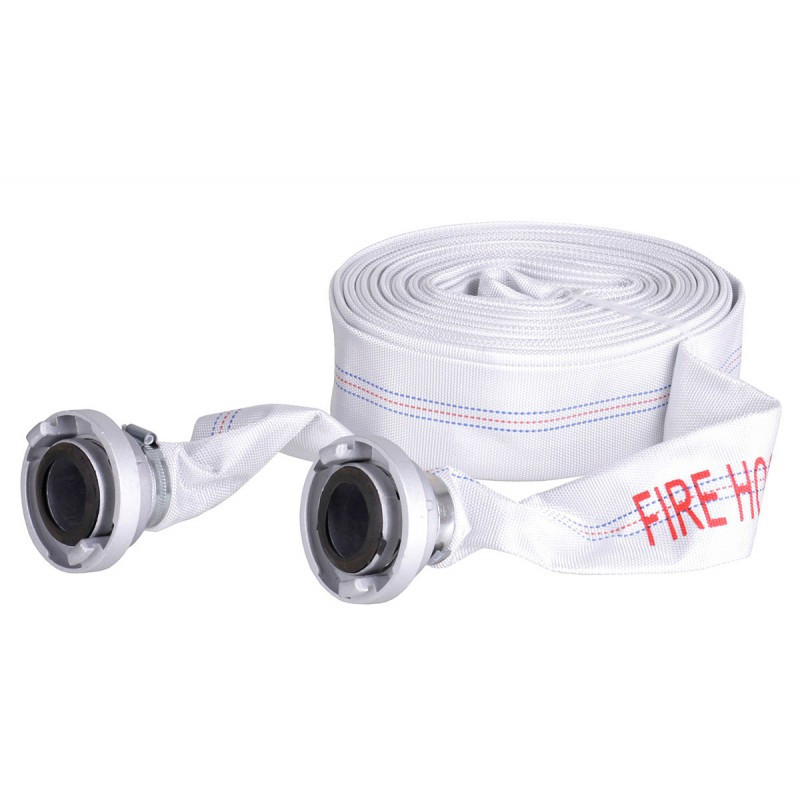 Рукав пожежний прогумований (Шланг) 20 мДиаметр - 52 мм з наконечником, фото 1