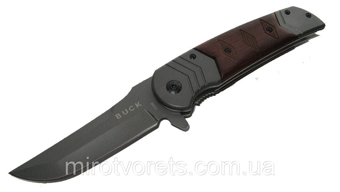 Ніж напівавтомат BUCK DA99, фото 1