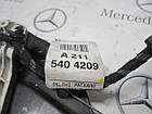 Задній лівий склопідіймач mercedes-benz w211 e-class (A2117300146 / A2118202342 / A2115404209), фото 5