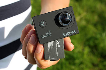 SJCAM SJ4000 Wi-Fi NEW - фотообзор 3