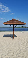 Пляжный зонт из дерева арт. 20018-99