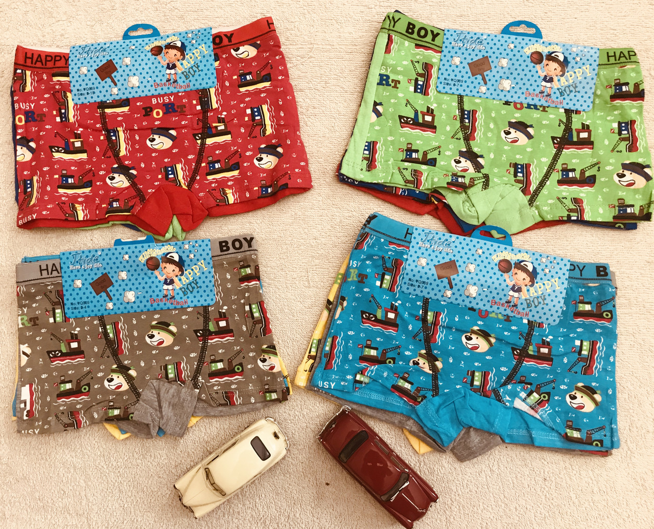 Трусики з корабликом