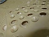 Антиковзний килимок на присосках у ванну, фото 4