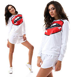 Костюм бриджи, шорты, юбки