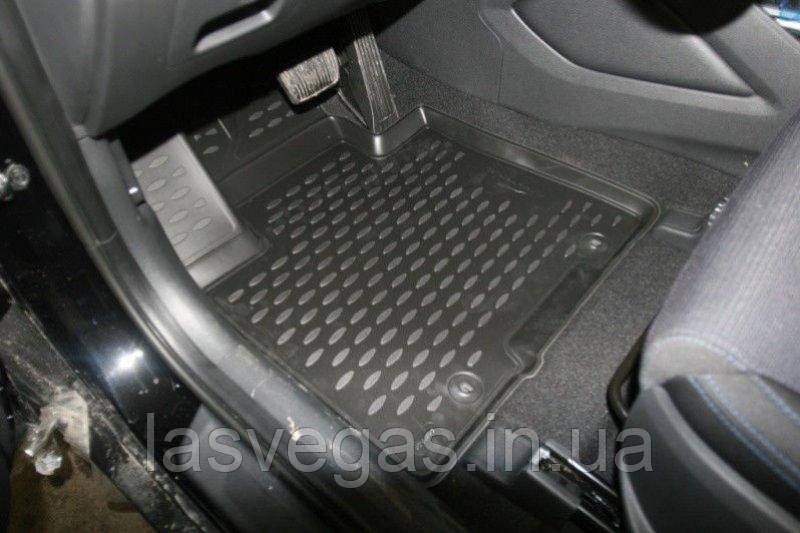 Ковры в салон HYUNDAI Tucson, 2015->, 4 шт. (полиуретан) CARHYN00001, фото 1