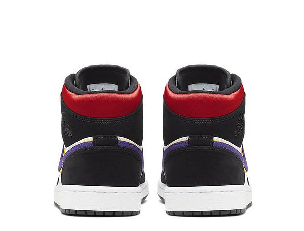 Air jordan 1 mid se lakers top 3 sales