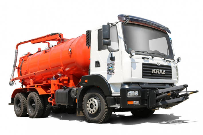 Комбінована дорожня машина КрАЗ-6511Н4, 5401Н2, фото 2