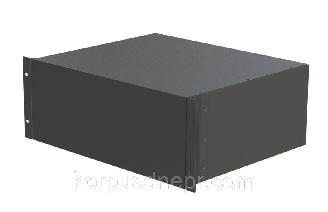 Корпус металевий 4U-370S в 19" стійку Rack 432х372х176 Professional