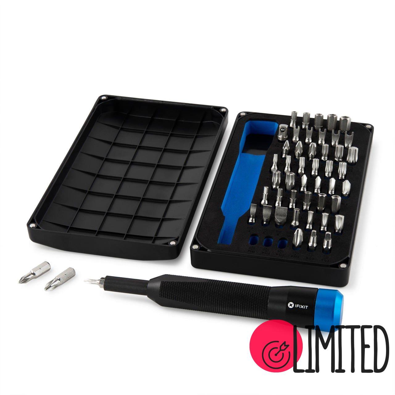Викрутка + біти IFixit Mahi Driver Kit (EU145391), фото 1