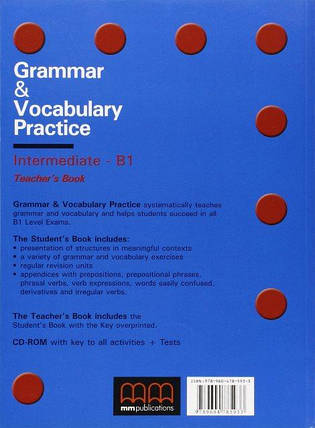 Grammar and Vocabulary Practice. В1 teacher's Book, фото 3