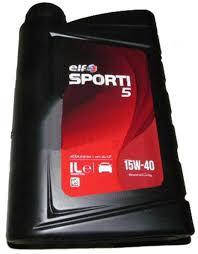 Моторне масло Elf SPORTI 5 15w40 (Каністра 1л, 5л)
