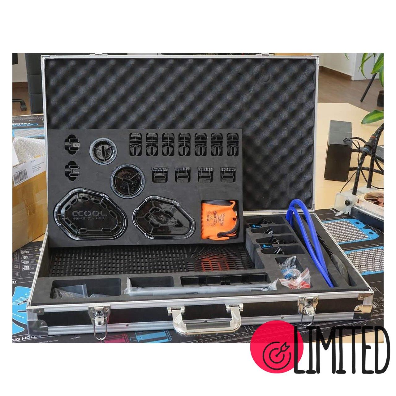 Alphacool Eiskoffer Professional Bending & Measuring Kit