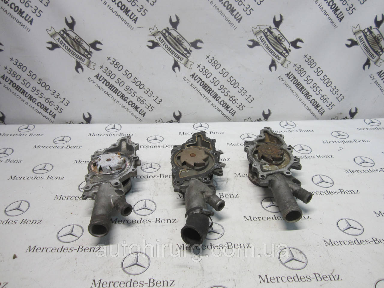 Водяна помпа MERCEDES W211 e-class
