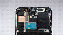 Дисплей із сенсором Samsung А405 Galaxy А40 Black, GH82-19672A, оригінал у зборі з рамкою!, фото 6