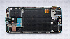 Дисплей із сенсором Samsung А405 Galaxy А40 Black, GH82-19672A, оригінал у зборі з рамкою!, фото 4