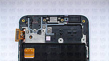 Дисплей із сенсором Samsung А405 Galaxy А40 Black, GH82-19672A, оригінал у зборі з рамкою!, фото 5