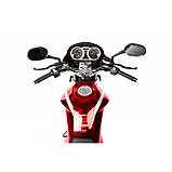 Сезонна розпродажу! Мотоцикл VENTUS VS150-7 150 см3 червоний, фото 2