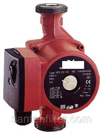 Gruns 32-60-180 побутовий насос для водопостачання циркуляційний