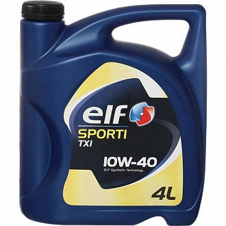 Моторне масло Elf SPORTI TXI 10w40 (Каністра 4л)