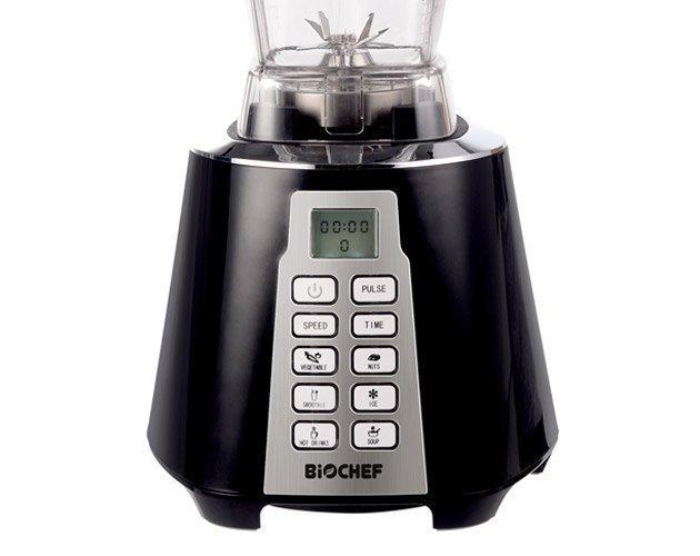 BioChef Nova Blender Controls BioChef Nova Blender Controls