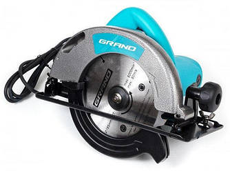 ⭐⭐⭐⭐⭐ Пила дискова Grand ПД-185-1950