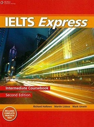 IELTS Express 2nd Edition Intermediate Coursebook, фото 1