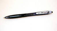 Ручка шариковая автоматическая Pilot RexGrip 0,5мм черная