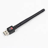 USB Wi Fi (Wi-Fi) адаптер 150Mbps + антена, фото 3