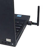 USB Wi Fi (Wi-Fi) адаптер 150Mbps + антена, фото 4
