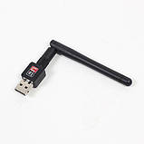USB Wi Fi (Wi-Fi) адаптер 150Mbps + антена, фото 6