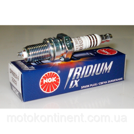 NGK DPR8EIX-9 Свічка запалювання NGK 2202 / DPR8EIX-9, фото 1